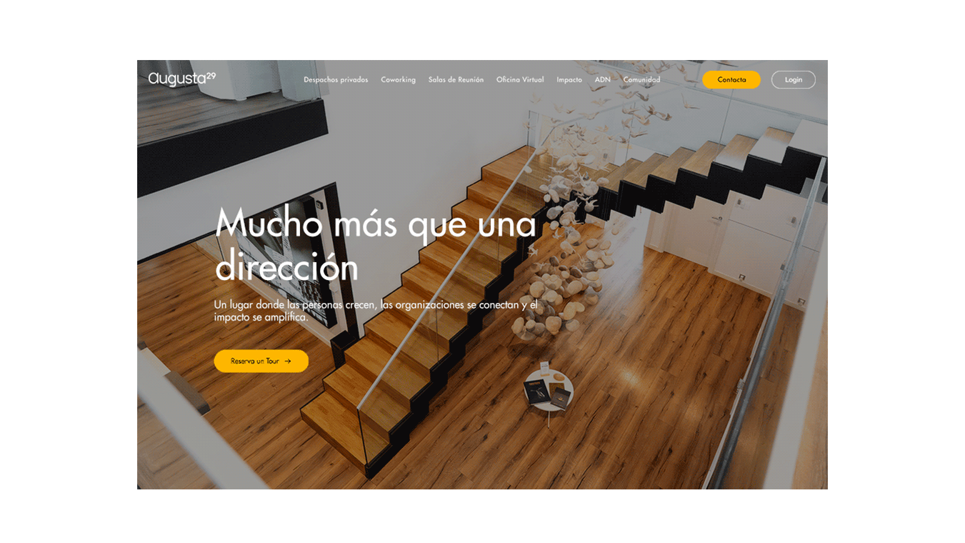 branding diseno desarrollo web augusta29 business center coworking 131