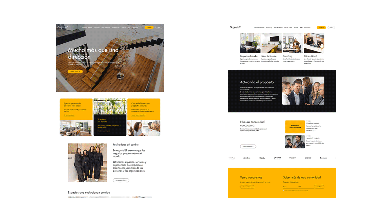 branding diseno desarrollo web augusta29 business center coworking 14