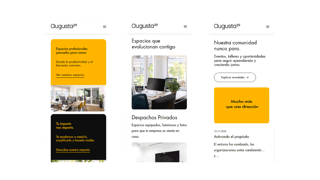 branding diseno desarrollo web augusta29 business center coworking 19