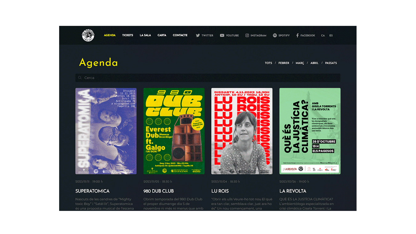 desarollo diseno web els pagessos2