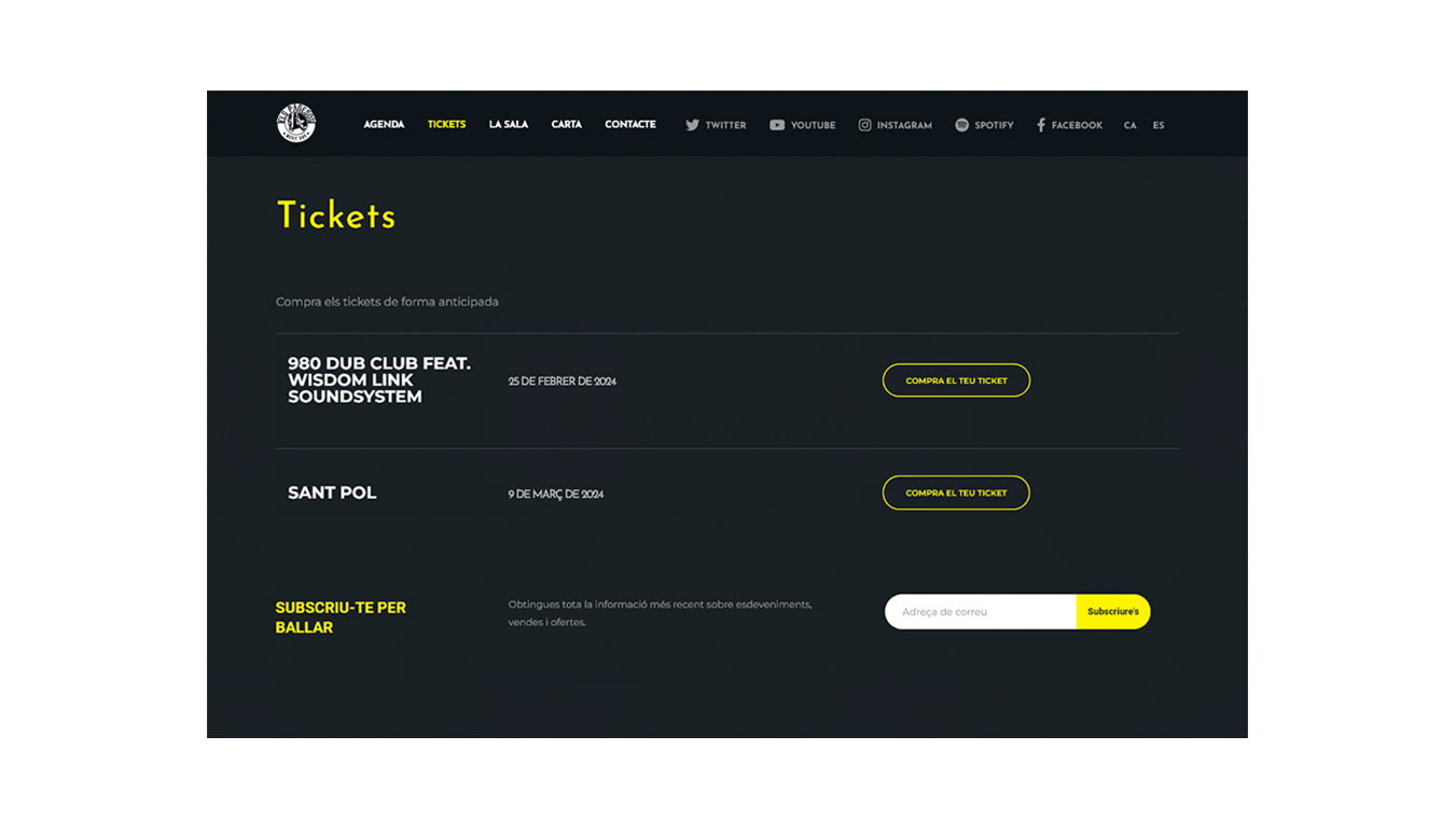desarollo diseno web els pagessos4