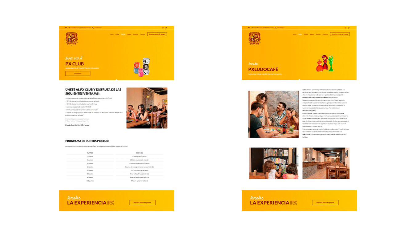 desarollo diseno web fotografia pxludocafe2