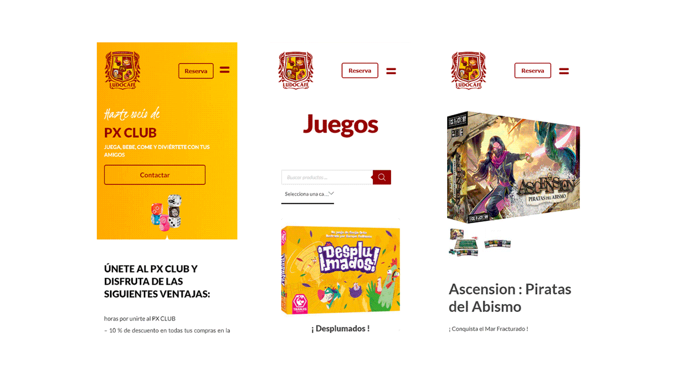 desarollo diseno web fotografia pxludocafe5