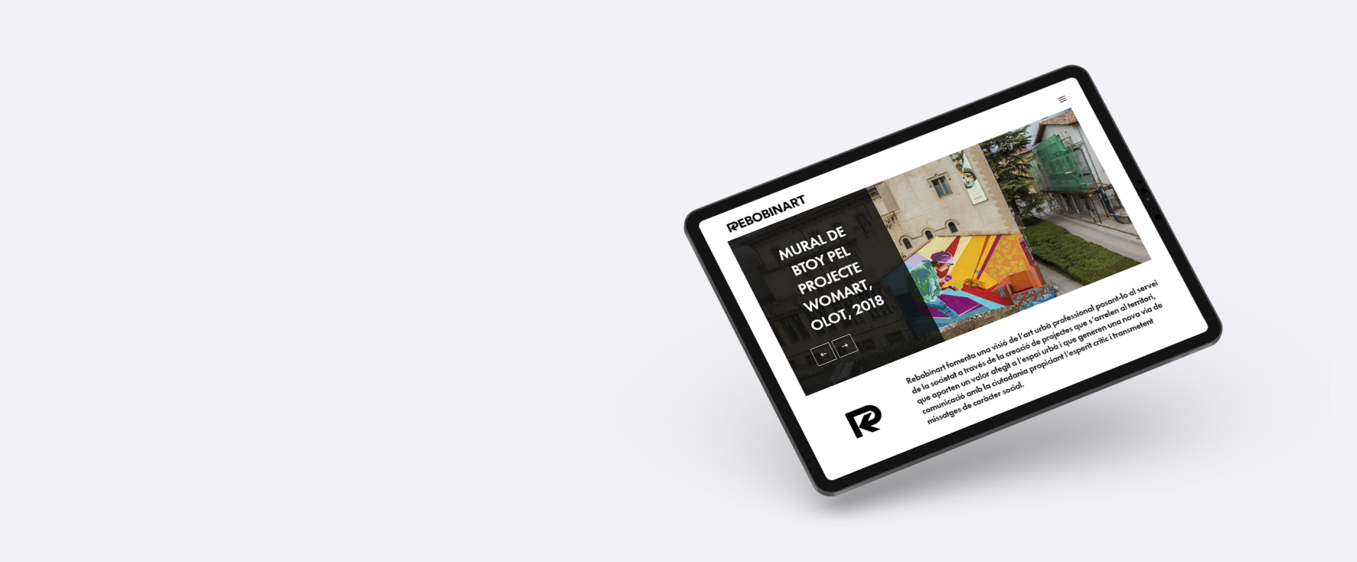 desarrollo y diseno web rebobinart