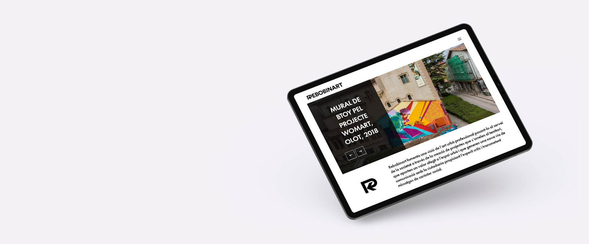 desarrollo y diseo web rebobinart home