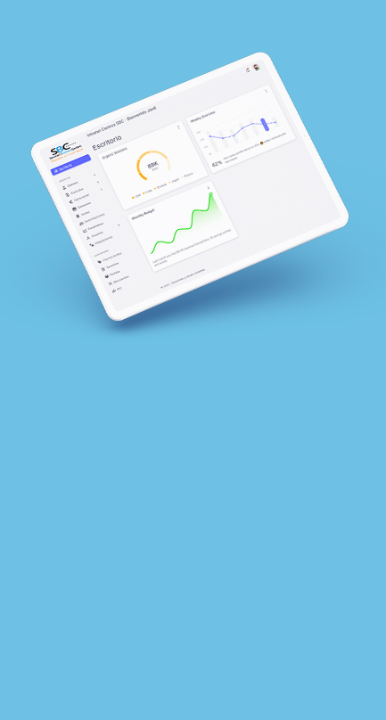 diseno desarrollo intranet plataforma interna sbc centros home mb