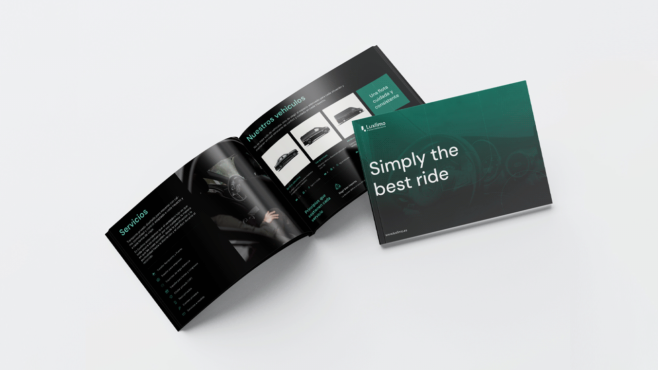 diseno desarrollo web branding luxlimo chauffeurs services b 2