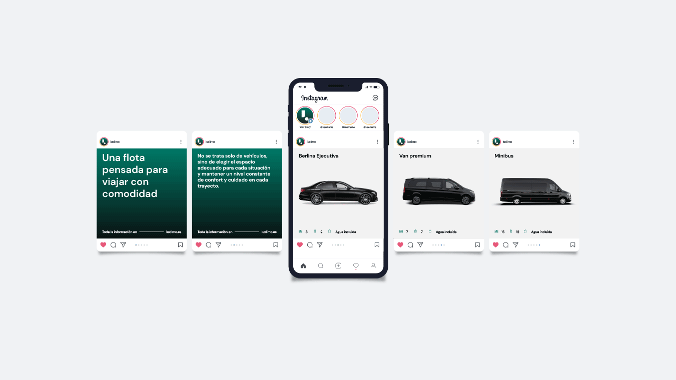 diseno desarrollo web branding luxlimo chauffeurs services b 6