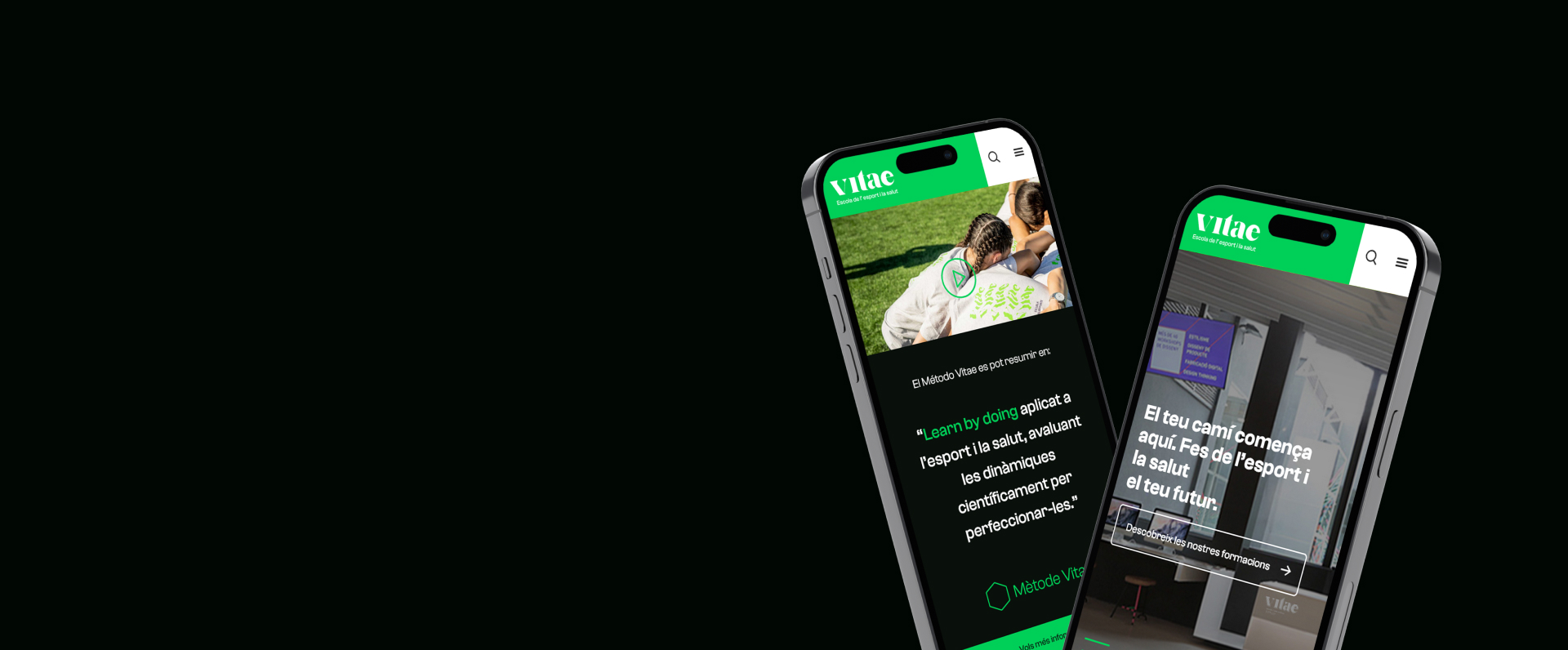 diseno desarrollo web branding vitae escuela universitaria