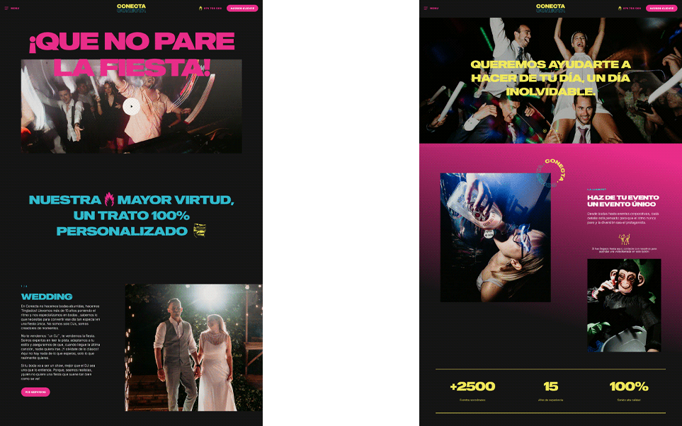 diseno desarrollo web conectaso 2