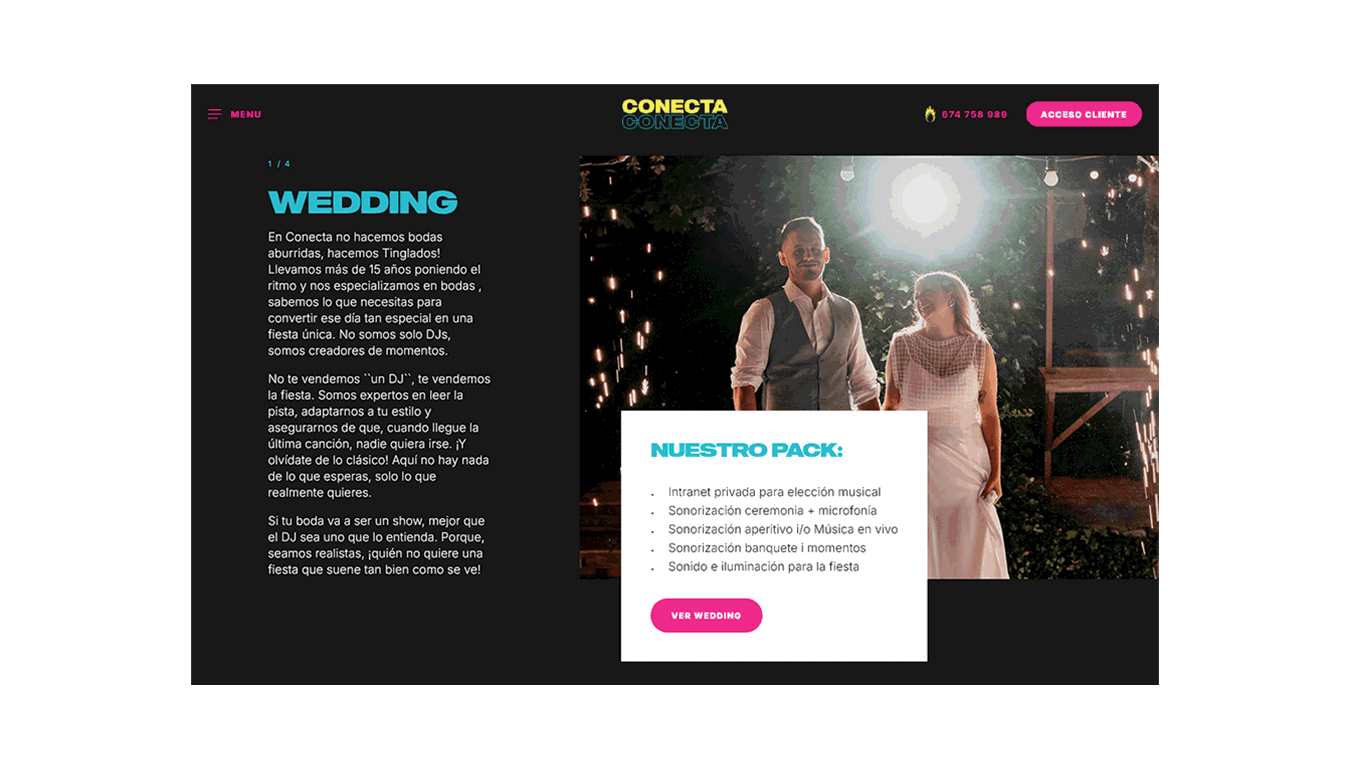 diseno desarrollo web conectaso 3