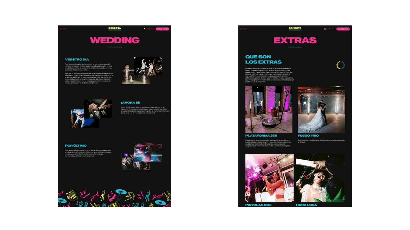 diseno desarrollo web conectaso 4