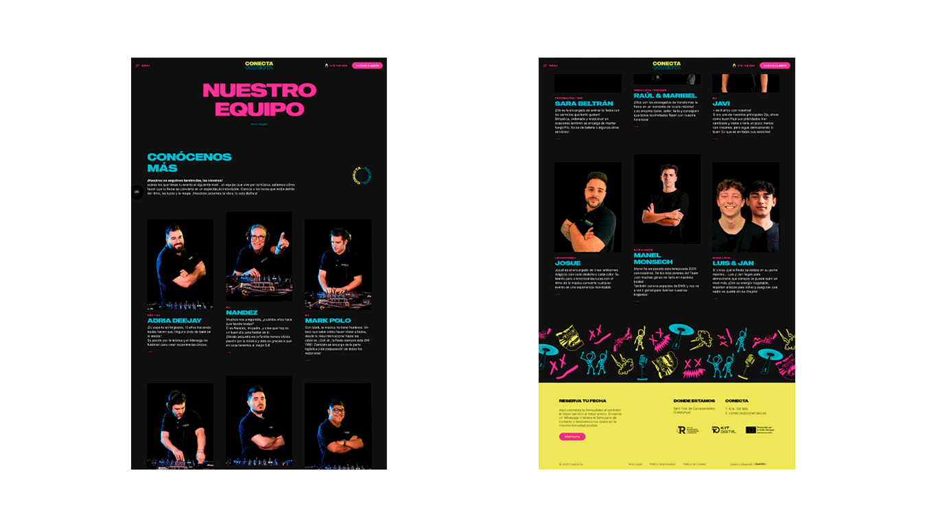 diseno desarrollo web conectaso 5