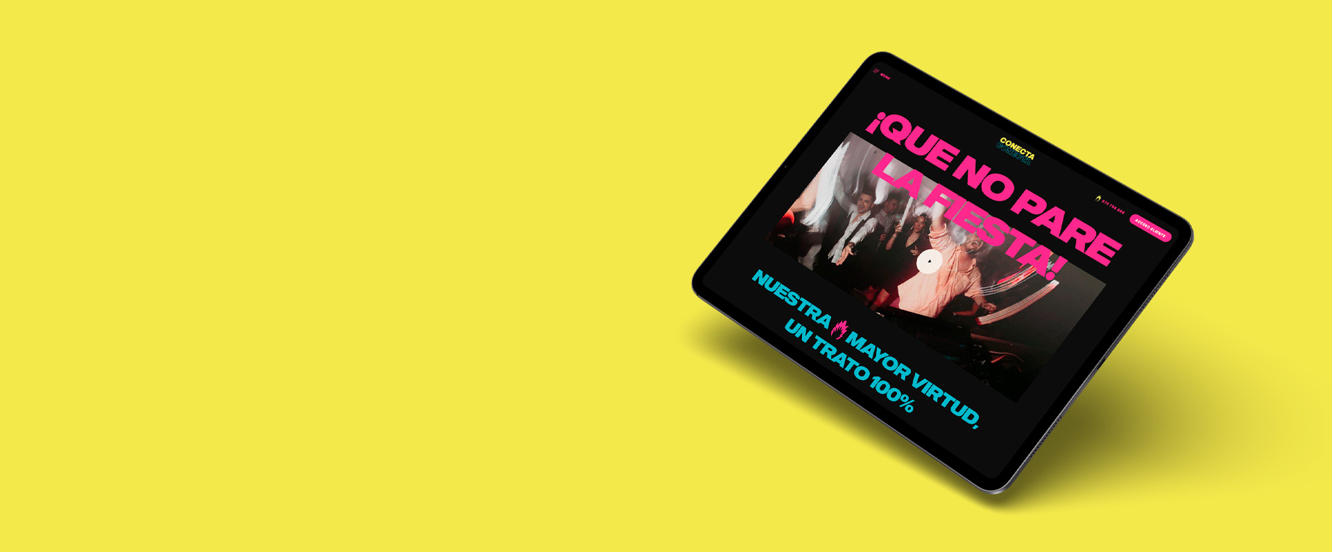 diseno desarrollo web conectaso home