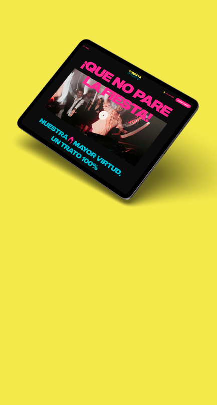 diseno desarrollo web conectaso home mb