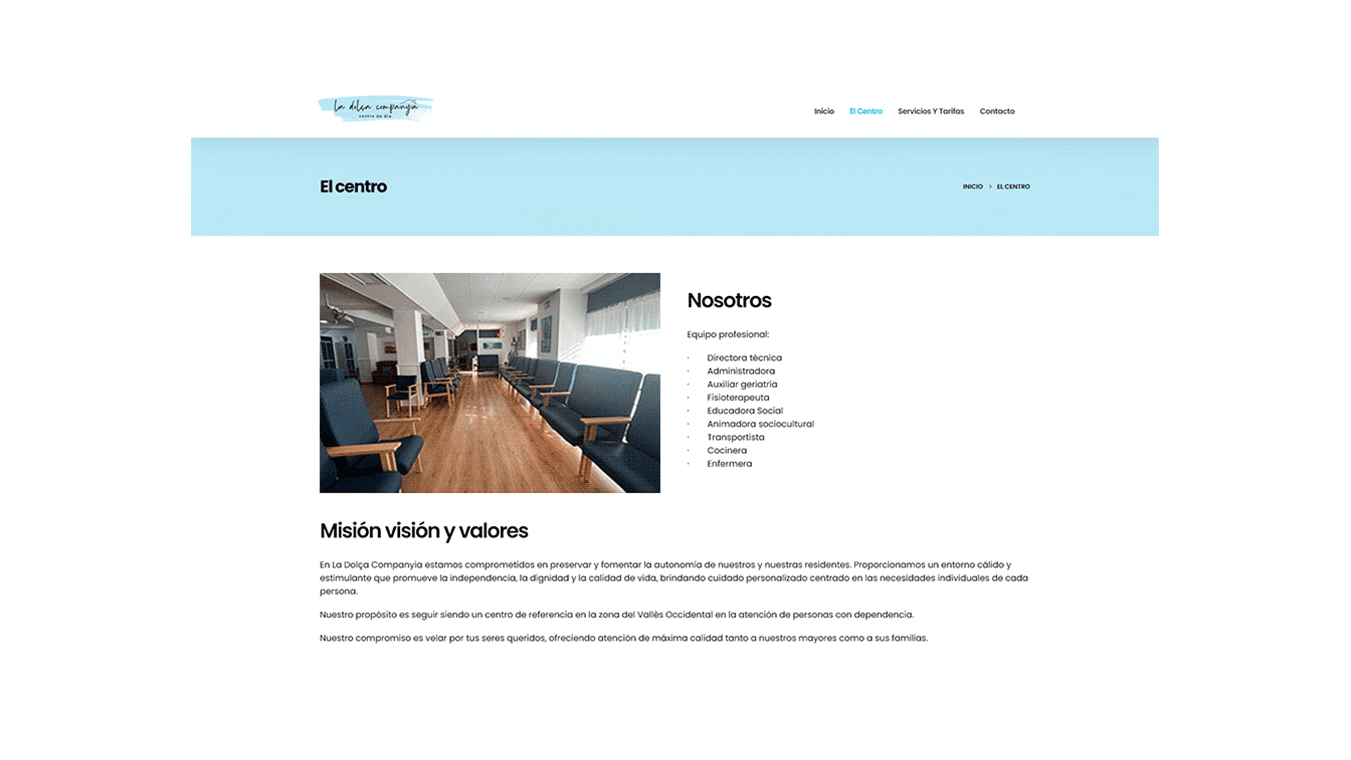 diseno desarrollo web dolca companyia 3