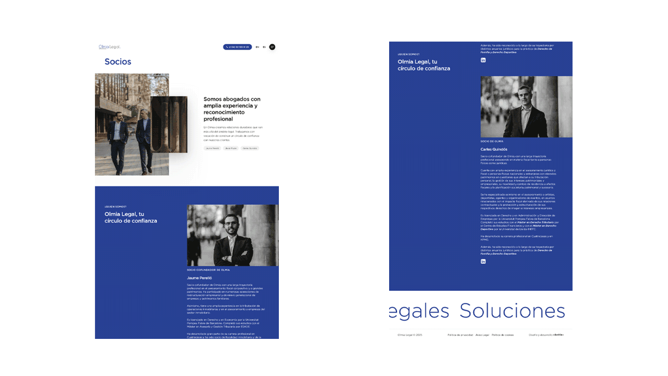 diseno desarrollo web olmia legal 5