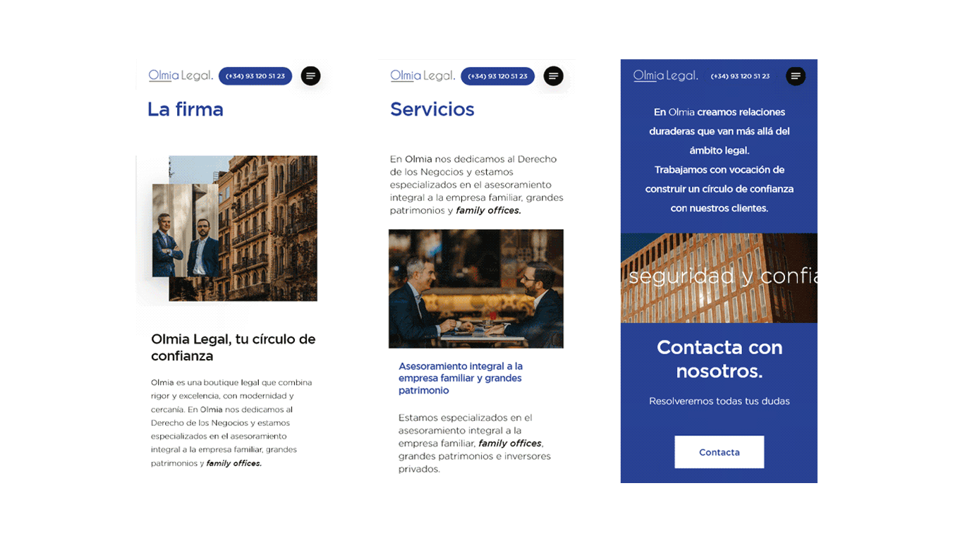 diseno desarrollo web olmia legal 6