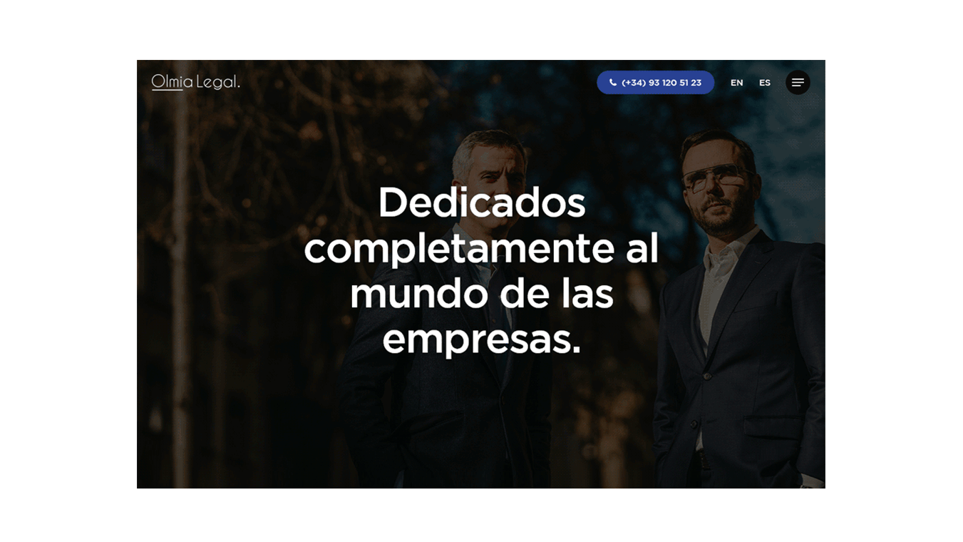 diseno desarrollo web olmia legal