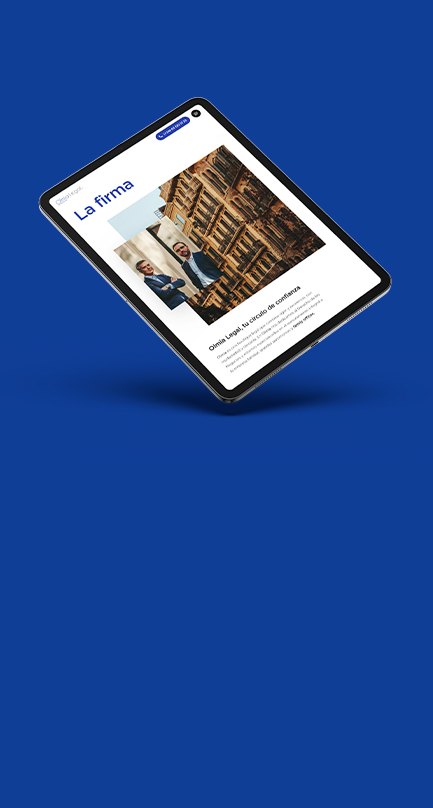 diseno desarrollo web olmia legal home 2