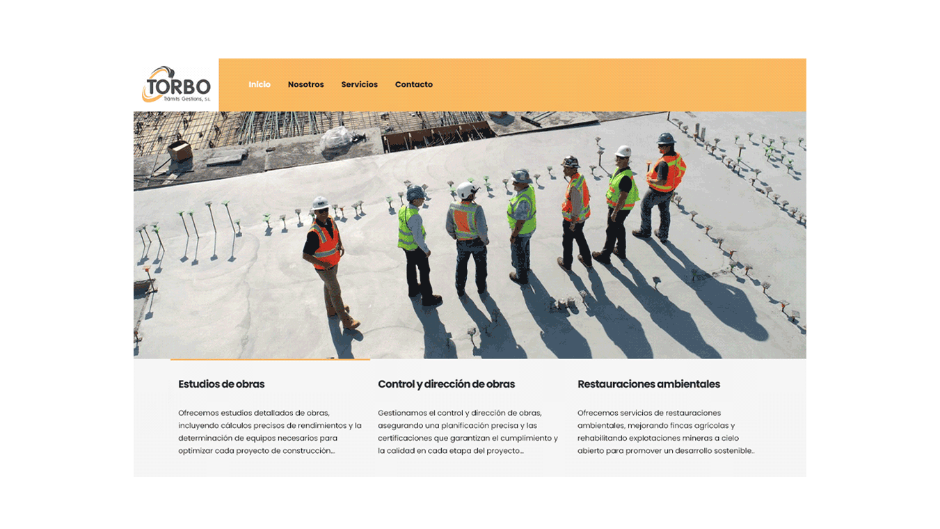 diseno desarrollo web torbo tramits 1