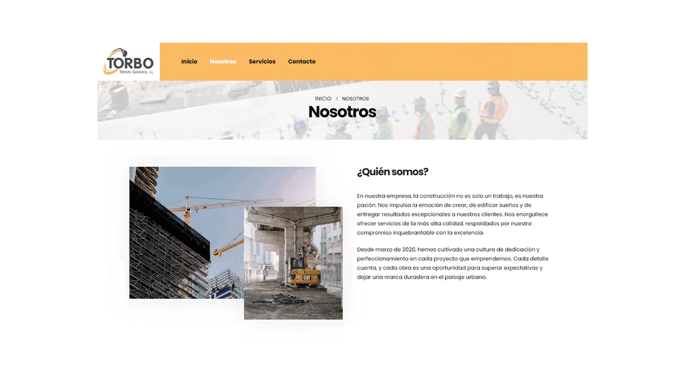 diseno desarrollo web torbo tramits 2