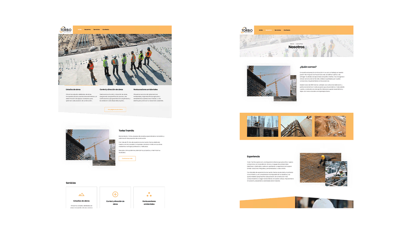 diseno desarrollo web torbo tramits 3