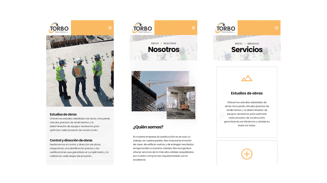 diseno desarrollo web torbo tramits 5