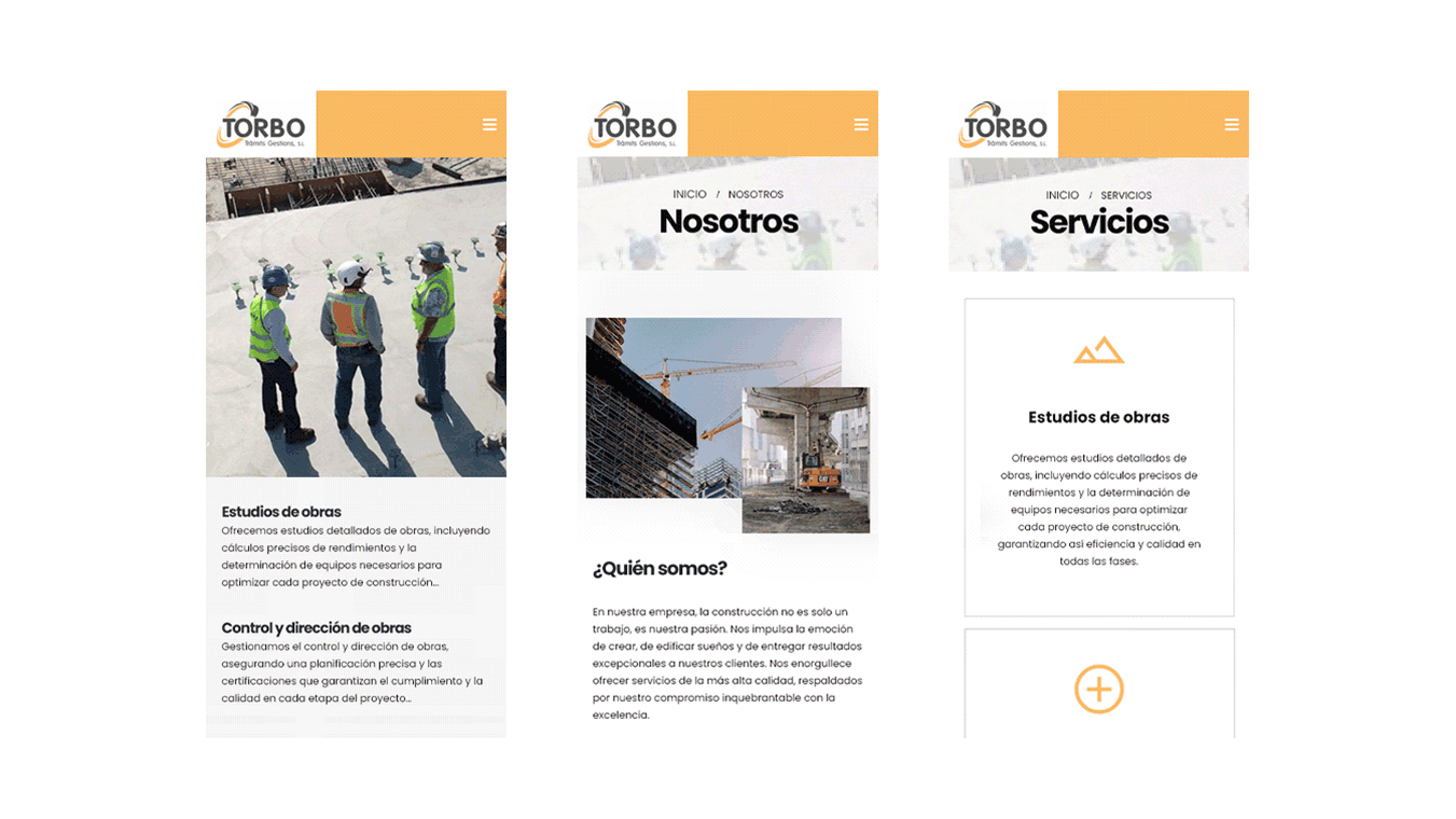 diseno desarrollo web torbo tramits 5