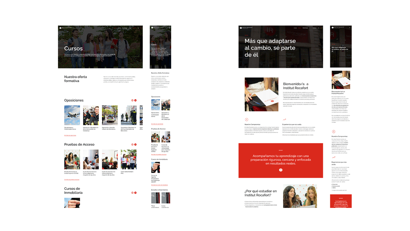 diseno desarrollo web wordpress institut rocafort 3