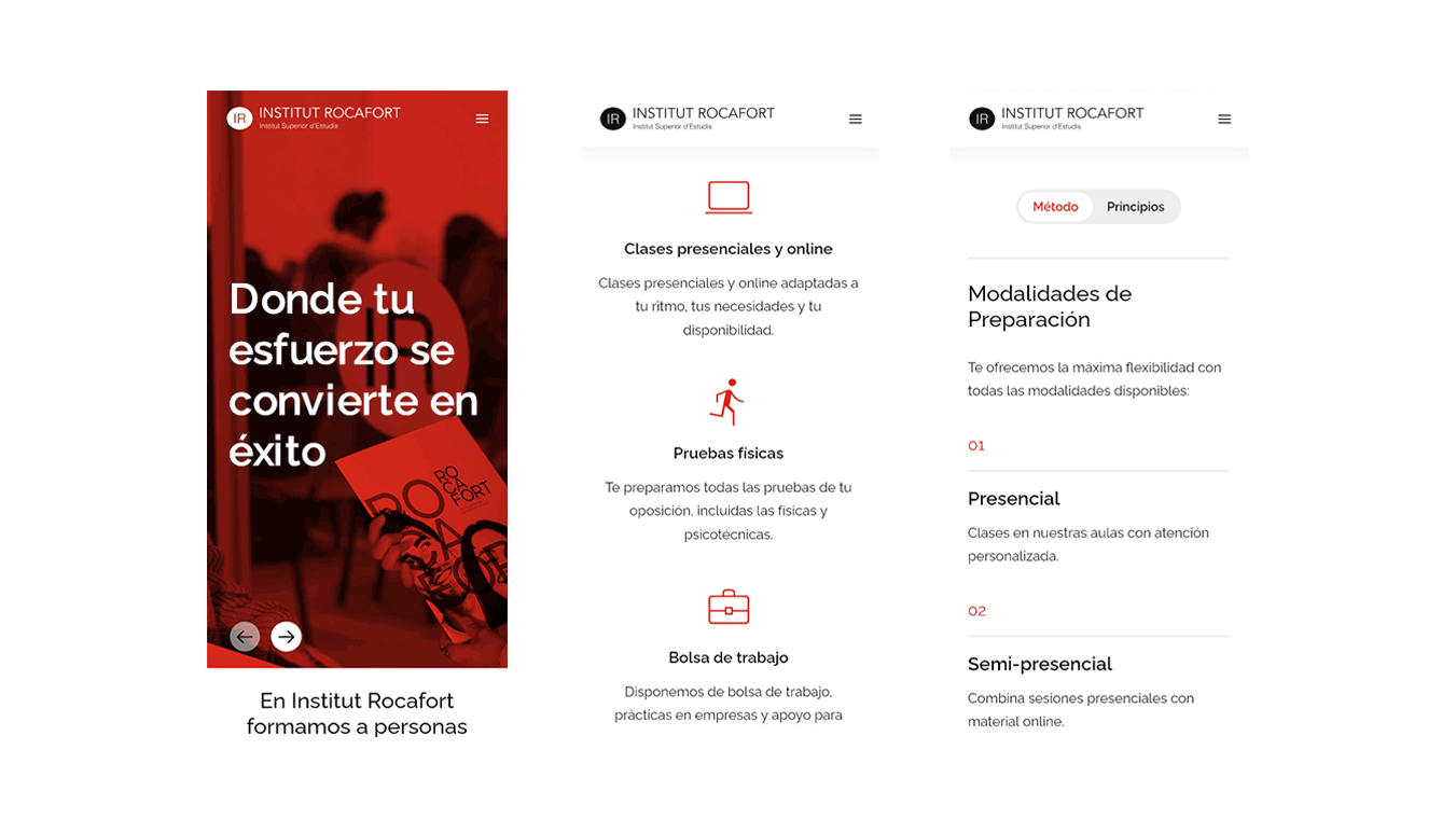 diseno desarrollo web wordpress institut rocafort 7