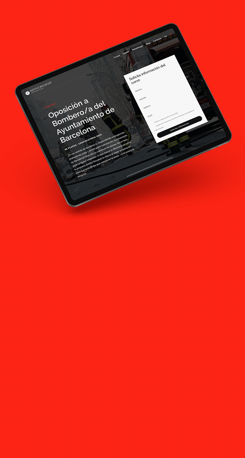 diseno desarrollo web wordpress institut rocafort home 2