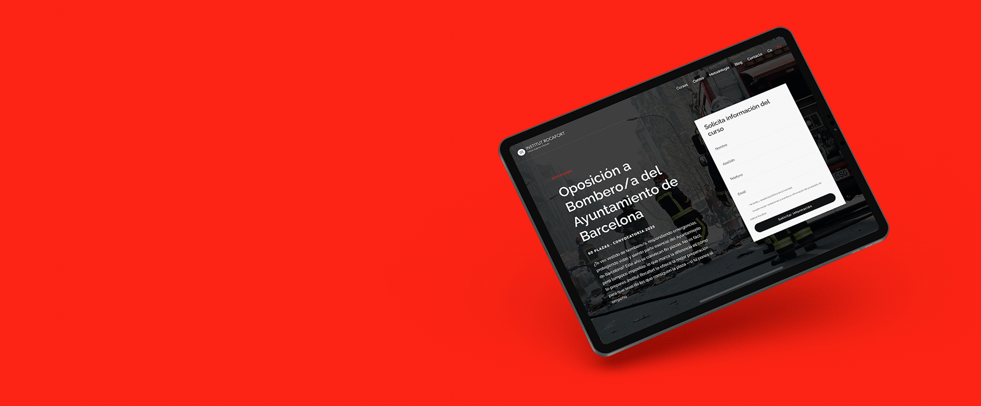 diseno desarrollo web wordpress institut rocafort home