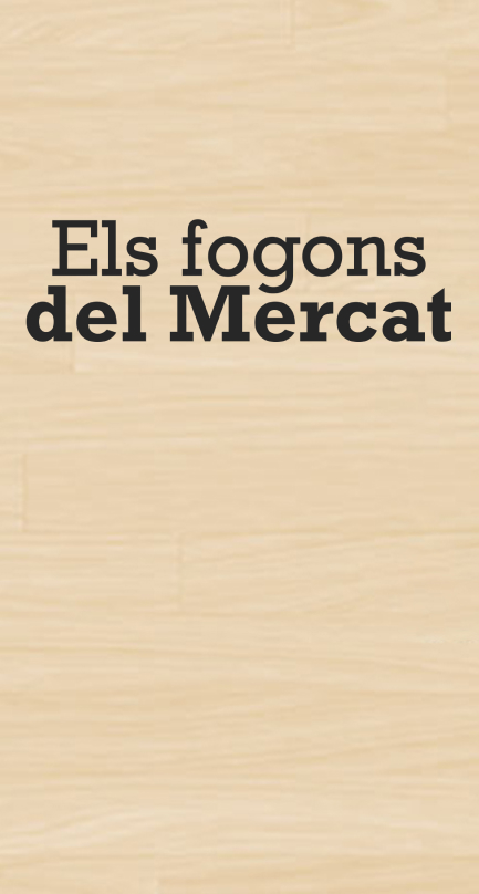 diseno grafico branding identidad corporativa logotipo els fogons mercat mobile