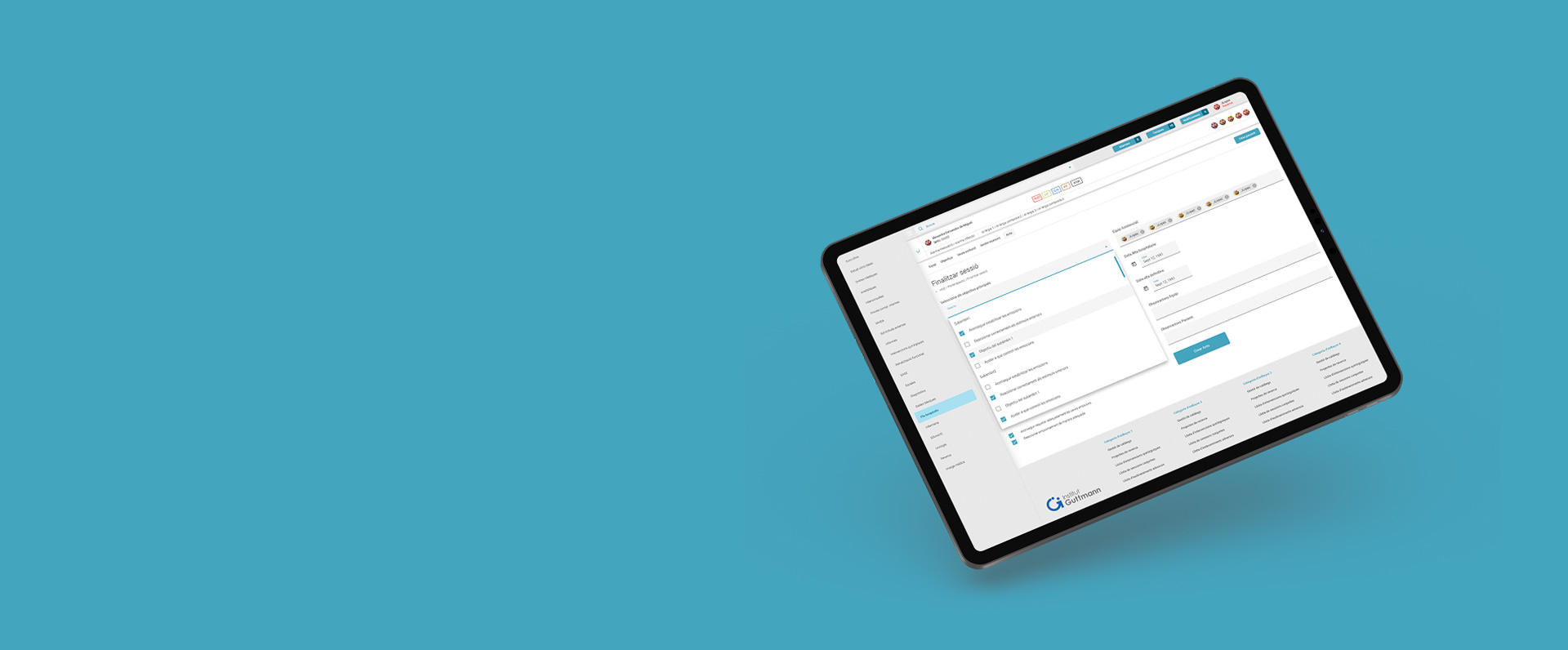 diseno ux ui webapp guttmann home