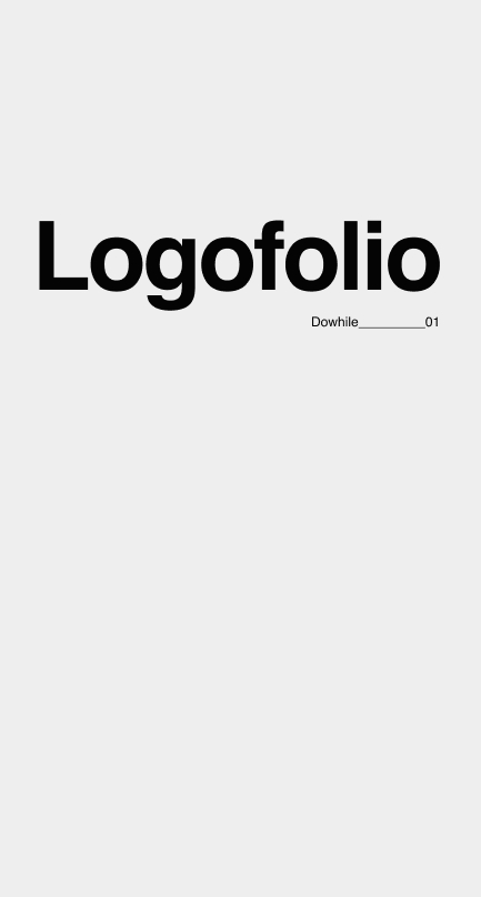 dowhilestudio logofolio 1 home mobile1