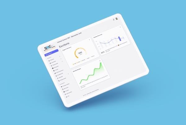 diseno desarrollo intranet plataforma interna sbc centros grid